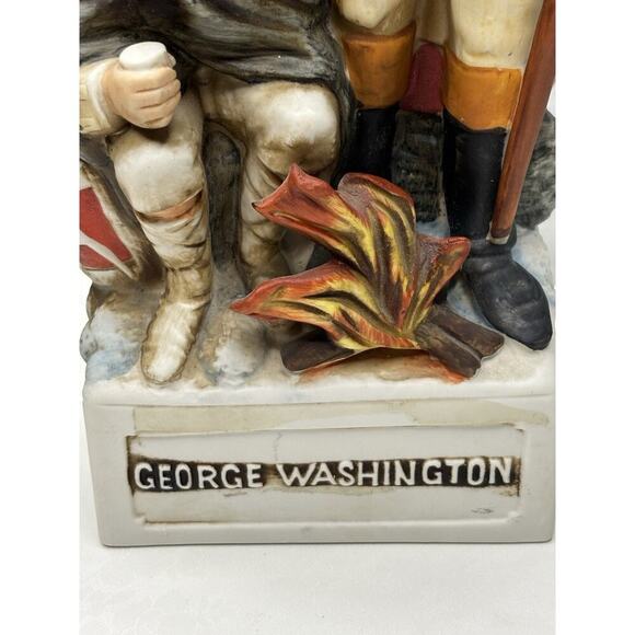 McCormick General George Washington Liquor Decantor - Picture 2 of 6